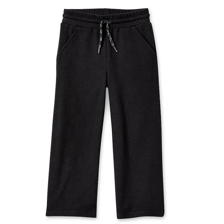 Okie Dokie Active Toddler & Little Girls Wide Leg Regular Fit Pull-On Pant