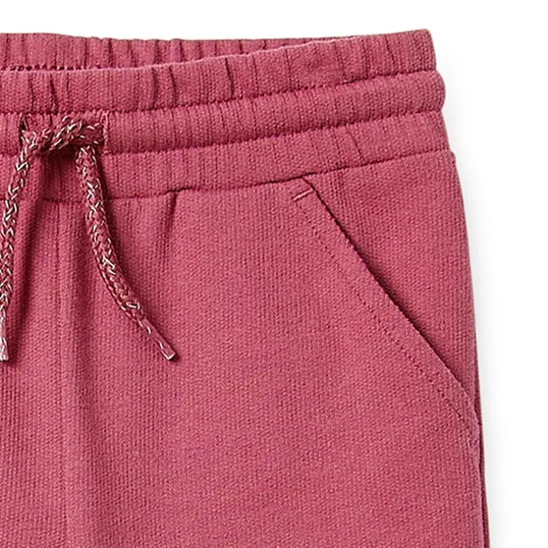 Okie Dokie Active Toddler & Little Girls Wide Leg Regular Fit Pull-On Pant