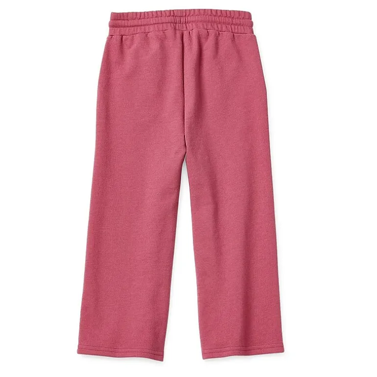 Okie Dokie Active Toddler & Little Girls Wide Leg Regular Fit Pull-On Pant
