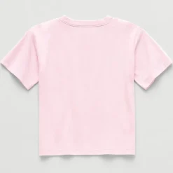 Okie Dokie Active Toddler & Little Girls Crew Neck Short Sleeve Regular Fit Graphic T-Shirt