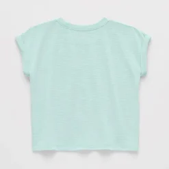 Okie Dokie Active Toddler & Little Girls Round Neck Short Sleeve Regular Fit Graphic T-Shirt
