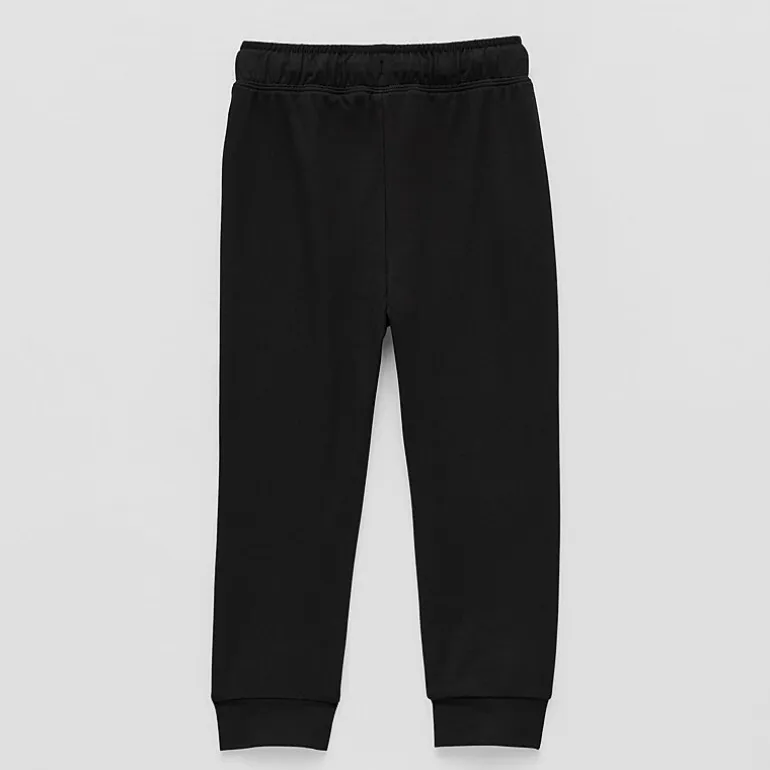 Okie Dokie Active Toddler & Little Boys Moisture Wicking Cuffed Regular Fit Jogger Pant
