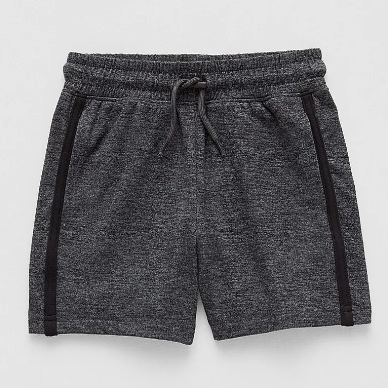 Okie Dokie Active Toddler & Little Boys Moisture Wicking Pull-On Short