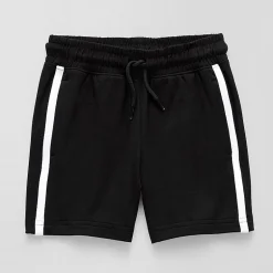 Okie Dokie Active Toddler & Little Boys Moisture Wicking Pull-On Short