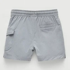 Okie Dokie Active Toddler & Little Boys Moisture Wicking Cargo Short