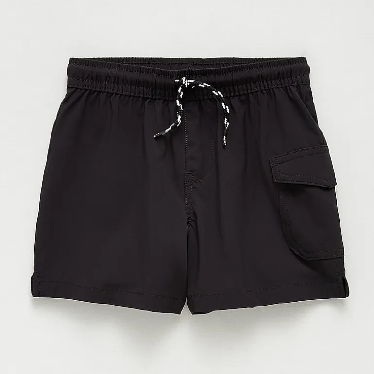 Okie Dokie Active Toddler & Little Boys Moisture Wicking Cargo Short
