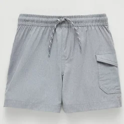 Okie Dokie Active Toddler & Little Boys Moisture Wicking Cargo Short
