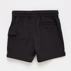 Okie Dokie Active Toddler & Little Boys Moisture Wicking Cargo Short
