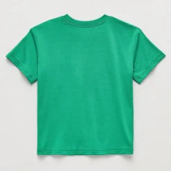 Okie Dokie Active Toddler & Little Boys Crew Neck Short Sleeve Regular Fit Graphic T-Shirt