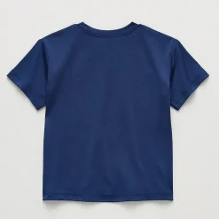 Okie Dokie Active Toddler & Little Boys Crew Neck Short Sleeve Regular Fit Graphic T-Shirt