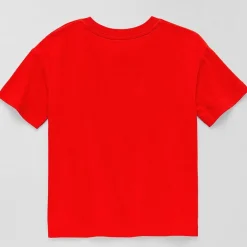 Okie Dokie Active Toddler & Little Boys Crew Neck Short Sleeve Regular Fit Graphic T-Shirt