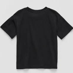 Okie Dokie Active Toddler & Little Boys Crew Neck Short Sleeve Regular Fit Graphic T-Shirt