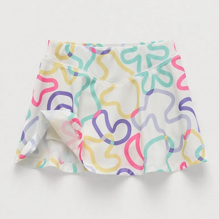 Okie Dokie Active Toddler & Little Girls Skort