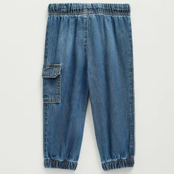 Okie Dokie Baby Boys Adjustable Waist Jogger Denim Jean