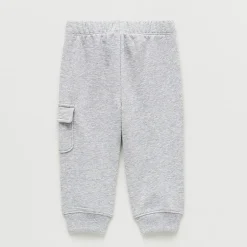 Okie Dokie Baby Boys Cinched Regular Fit French Terry Pull-On Pant