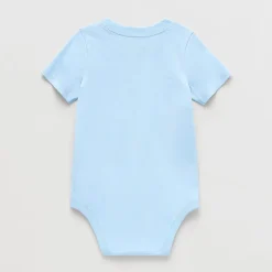 Okie Dokie Baby Boys Crew Neck Short Sleeve Bodysuit