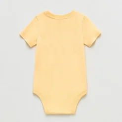 Okie Dokie Baby Boys Crew Neck Short Sleeve Bodysuit
