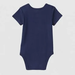 Okie Dokie Baby Boys Crew Neck Short Sleeve Rib Bodysuit