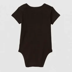 Okie Dokie Baby Boys Crew Neck Short Sleeve Rib Bodysuit