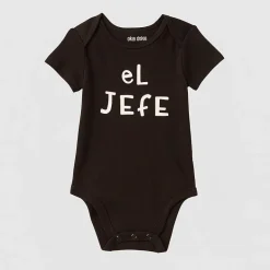 Okie Dokie Baby Boys Crew Neck Short Sleeve Rib Bodysuit