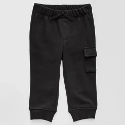 Okie Dokie Baby Boys Cuffed Regular Fit Jogger Pant