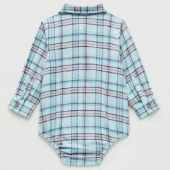 Okie Dokie Baby Boys Long Sleeve Bodysuit
