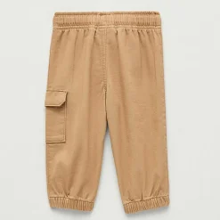 Okie Dokie Baby Boys Mid Rise Cuffed Cargo Pant