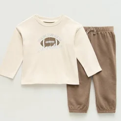 Okie Dokie Baby Boys 2-pc. Pant Set