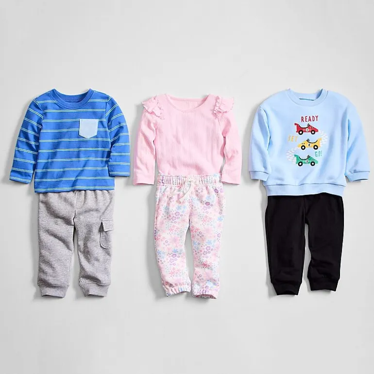 Okie Dokie Baby Boys 2-pc. Pant Set