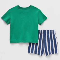 Okie Dokie Baby Boys 2-pc. Short Set