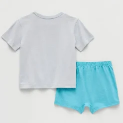 Okie Dokie Baby Boys 2-pc. Short Set