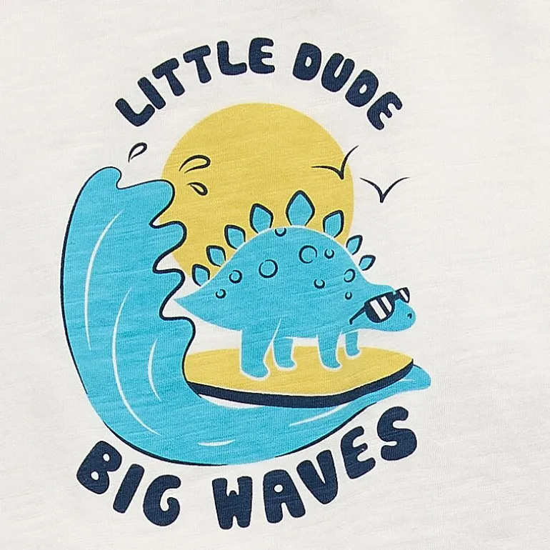 Okie Dokie Baby Boys 2-pc. Short Set
