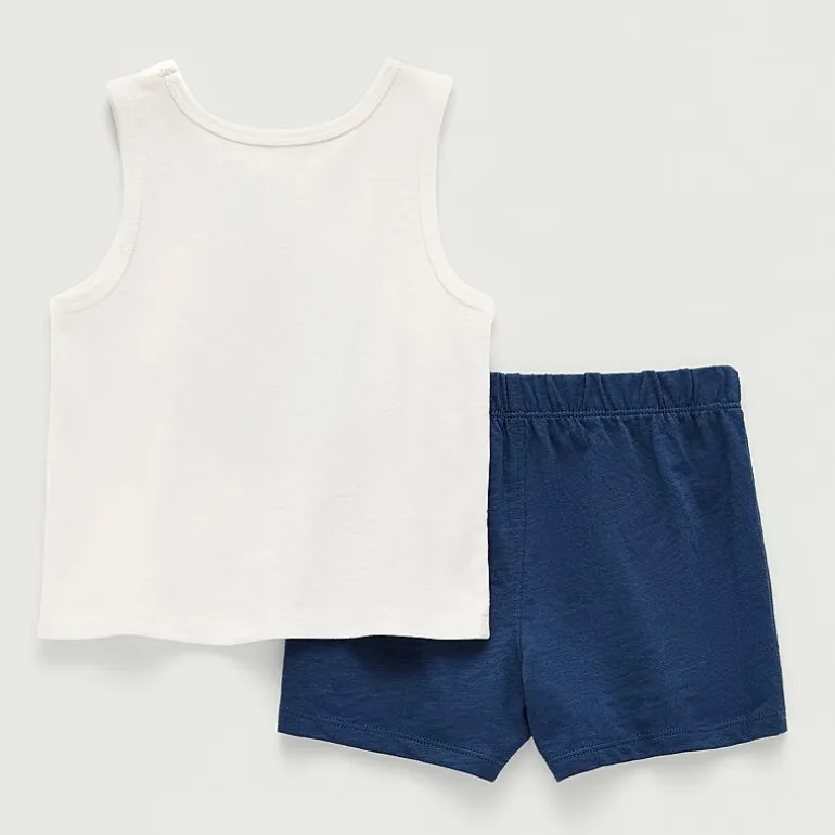 Okie Dokie Baby Boys 2-pc. Short Set