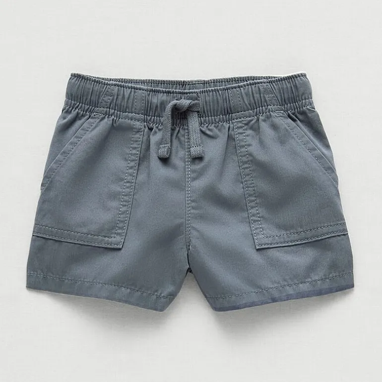 Okie Dokie Baby Boys Pull-On Short