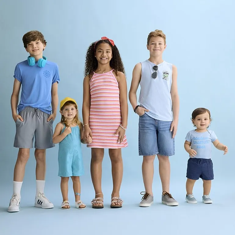 Okie Dokie Baby Boys Pull-On Short