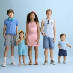 Okie Dokie Baby Boys Pull-On Short