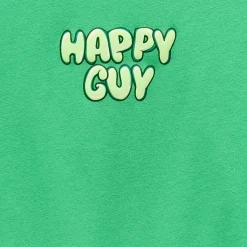 Okie Dokie Baby Boys Round Neck Short Sleeve Regular Fit Graphic T-Shirt