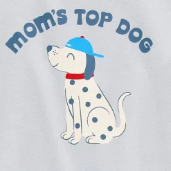 Okie Dokie Baby Boys Round Neck Short Sleeve Regular Fit Graphic T-Shirt