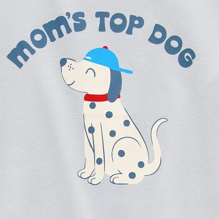 Okie Dokie Baby Boys Round Neck Short Sleeve Regular Fit Graphic T-Shirt