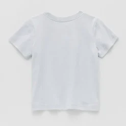 Okie Dokie Baby Boys Round Neck Short Sleeve Regular Fit Graphic T-Shirt