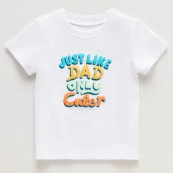 Okie Dokie Baby Boys Round Neck Short Sleeve Regular Fit Graphic T-Shirt