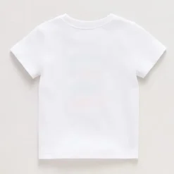 Okie Dokie Baby Boys Round Neck Short Sleeve Regular Fit Graphic T-Shirt