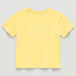 Okie Dokie Baby Boys Round Neck Short Sleeve Regular Fit Graphic T-Shirt