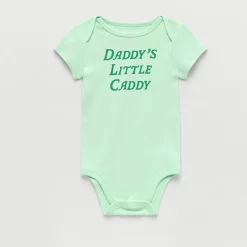 Okie Dokie Baby Boys Round Neck Short Sleeve Rib Bodysuit