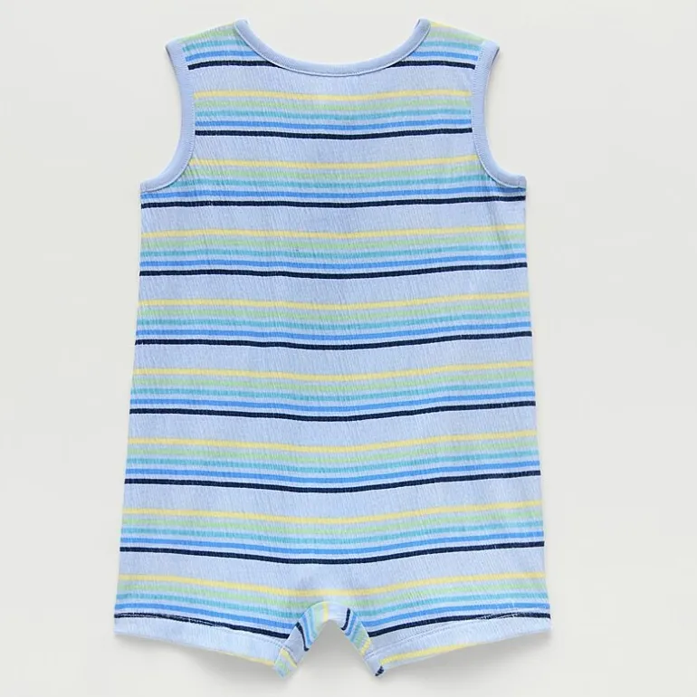 Okie Dokie Baby Boys Sleeveless Romper