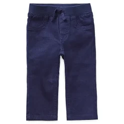 Okie Dokie Baby Boys Straight Original Fit Pull-On Pant