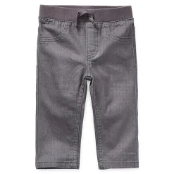 Okie Dokie Baby Boys Straight Original Fit Pull-On Pant