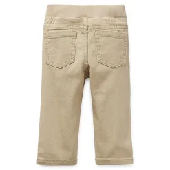 Okie Dokie Baby Boys Straight Original Fit Pull-On Pant