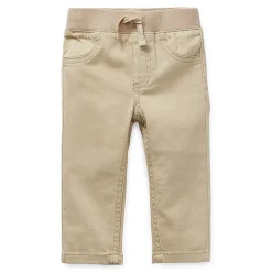 Okie Dokie Baby Boys Straight Original Fit Pull-On Pant
