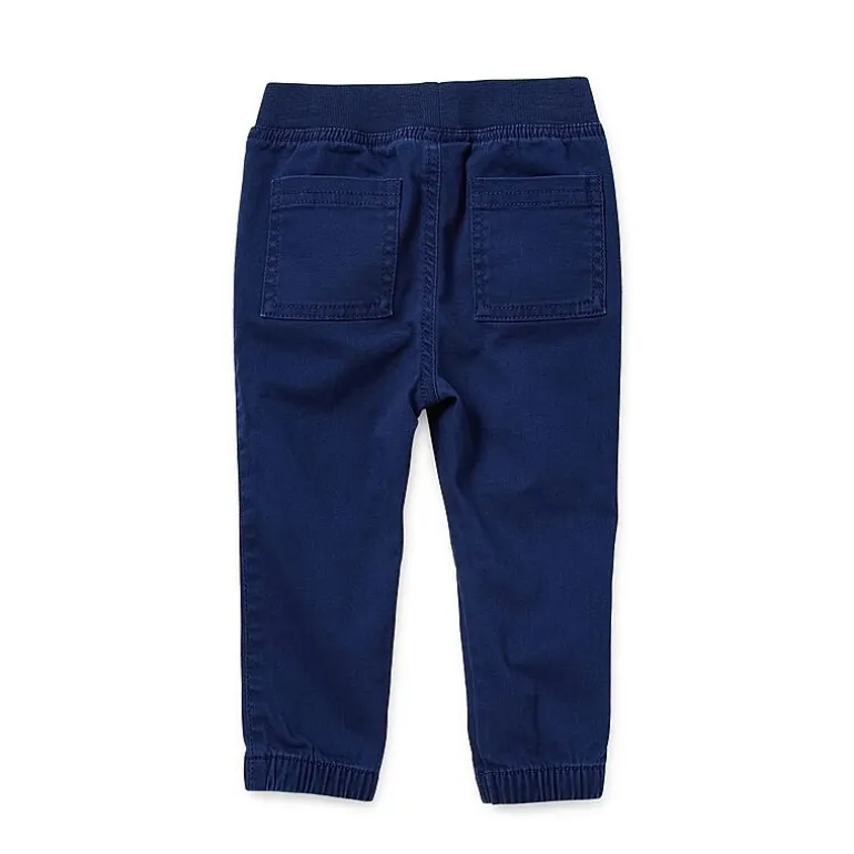 Okie Dokie Baby Boys Tapered Regular Fit Pull-On Pant